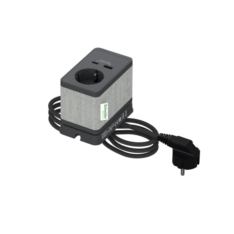 Bordenh S, currentoutlet + USB-an (INS44051)
