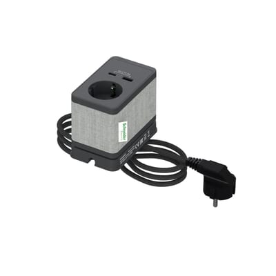 Bordenh S, currentoutlet + USB-an