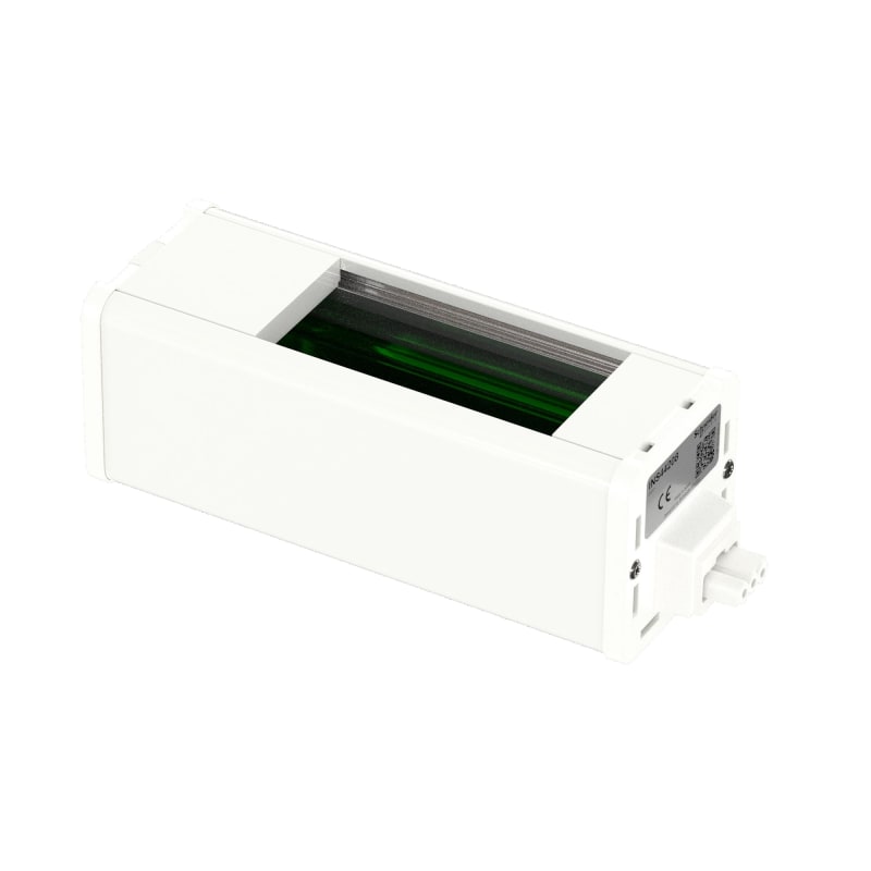 Module outlet unit empty 45X90 hv (INS44208)