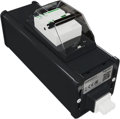 Schneider Electric INS44217 Unica System+ Modular Unit with 2-Pole RCD — 16 A, 250 V, Anthracite