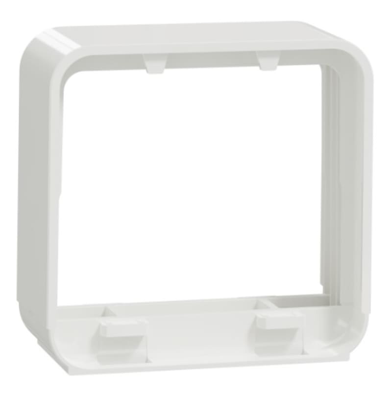 Connectionsstykke module bord white (INS44280)