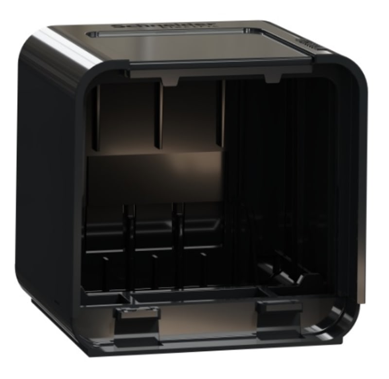 Schneider Electric INS44283 End Piece for Desk Unit, Anthracite