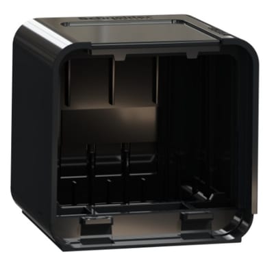 Schneider Electric INS44283 End Piece for Desk Unit, Anthracite