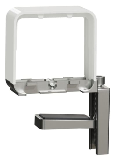 Terminal for Modular Table Unit / Spacer Kit, White