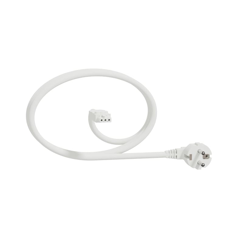 Module cable 6M 2.5 mm² straight white (INS44292)