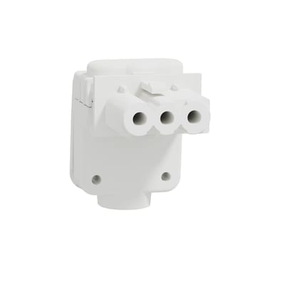 Connector mini male vinkl 5ST