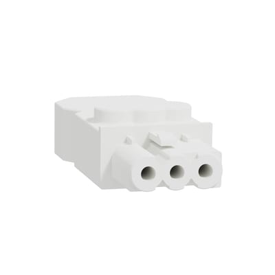Connector mini female straight 5ST
