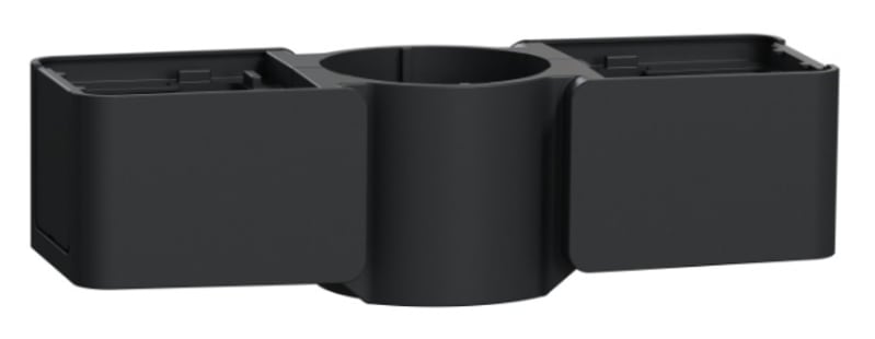 Module Double End Piece Branch Rod and Pole Anthracite (INS44310)