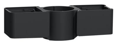 Module Double End Piece Branch Rod and Pole Anthracite