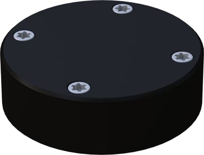 Schneider Electric INS45025 Branch Bar End Piece, Anthracite