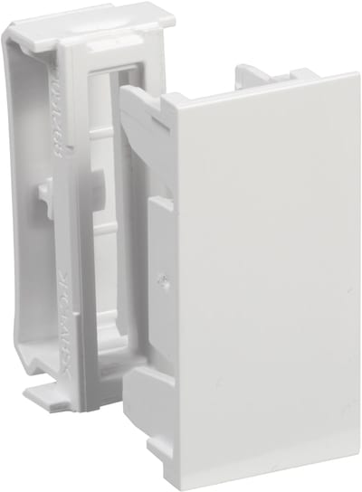 Schneider Electric OptiLine 45 Front Locking Clip, Polar White
