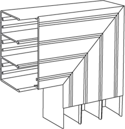 L-Piece FED 10134AN LS