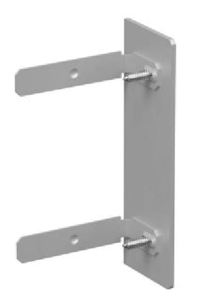 Schneider Electric 5440430 End Piece for FED Cable Trunking, Anodised Aluminium