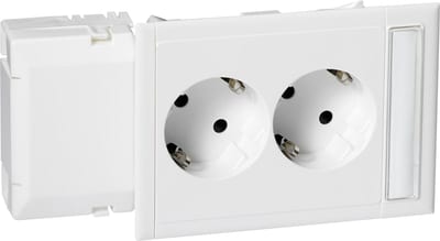 CYB D-Outlet 230V SET M/M.FELT (5941216)