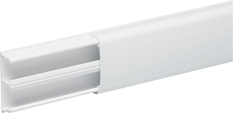 Schneider Electric ISM14200 OptiLine - minitrunking - 12 x 30 mm - PVC - white