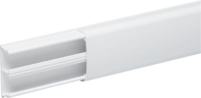 Schneider Electric ISM14200 OptiLine - minitrunking - 12 x 30 mm - PVC - white