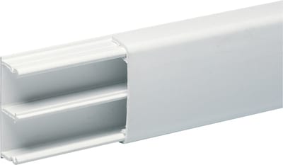 Schneider Electric ISM14500 OptiLine - minitrunking - 18 x 45 mm - PVC - white