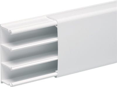 Schneider Electric ISM14600 OptiLine - minitrunking - 25 x 60 mm - PVC - white