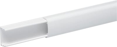 Schneider Electric ISM14125 OptiLine - minitrunking - 12 x 20 mm - PVC - white - with bonding tape