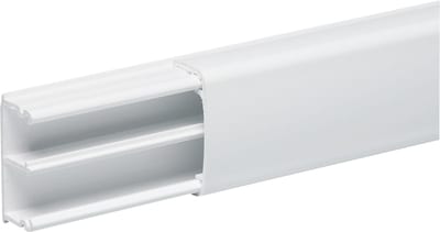 Schneider Electric ISM14430 OptiLine - minitrunking - 18 x 35 mm - PC/ABS - white