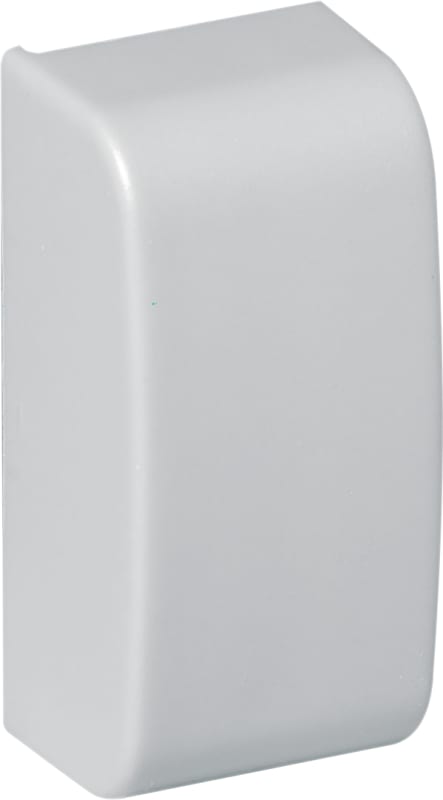 Schneider Electric OptiLine Mini 18x35mm End Piece White (ISM14404)