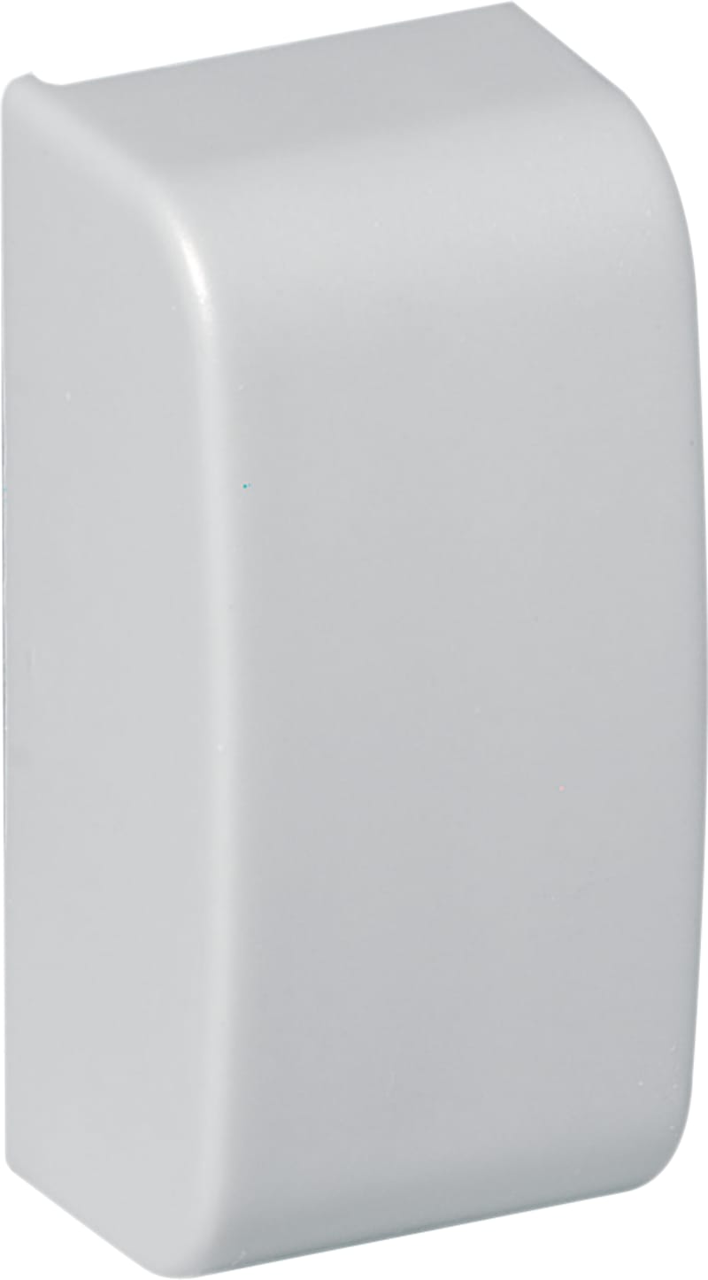 Schneider Electric OptiLine Mini 25×60 mm end piece white halogen-free (ISM14604)