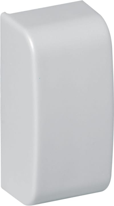 Schneider Electric OptiLine Mini 25×60 mm end piece white halogen-free