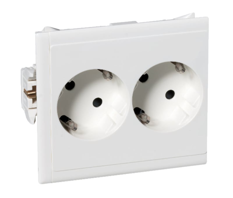 CYB Slave Outlet 2-Way, Socket (5940010)
