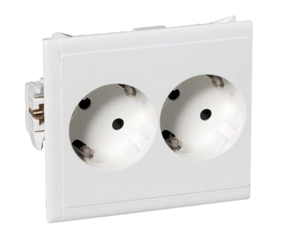 CYB Slave Outlet 2-Way, Socket