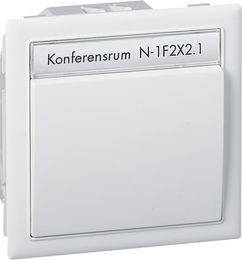 CYB-BP BRYT 1-Pole INP.SET WHITE. (5980007)