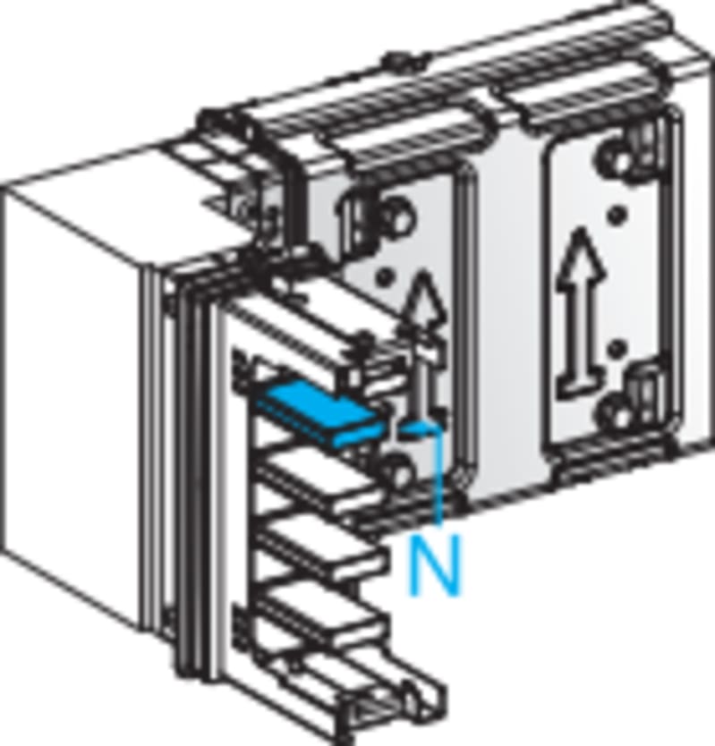 Angle H/V 400A (KSA400DLC401)