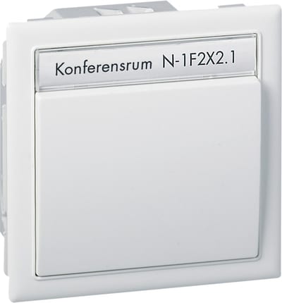 Two-way switch (6) CYB-BP Aluminium