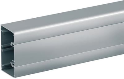 Schneider Electric OptiLine 45 - installation trunking - 95X55 mm - aluminium - natural - 2000 mm ISM10250