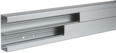 Schneider Electric OptiLine 45 - installation trunking -140X55 mm - aluminium - natural - 2000 mm ISM10350