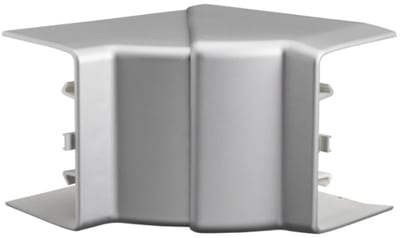 Schneider Electric OptiLine 45 - internal corner - PC/ABS - aluminium metallic ISM10351