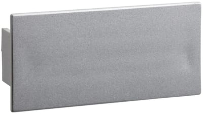 Schneider Electric ISM10951 OptiLine 45 Joint Cover 75-185 mm PC/ABS Aluminium