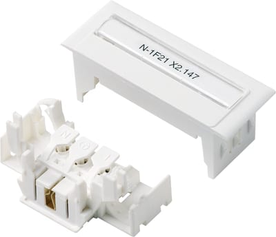 CYB-AD Adapter SCREW WHITE