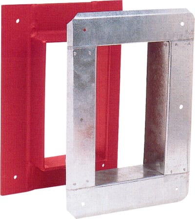 nortelco RGG 4x2 Type 2 Cable Transit Frame for Composite Walls, 110-150 mm