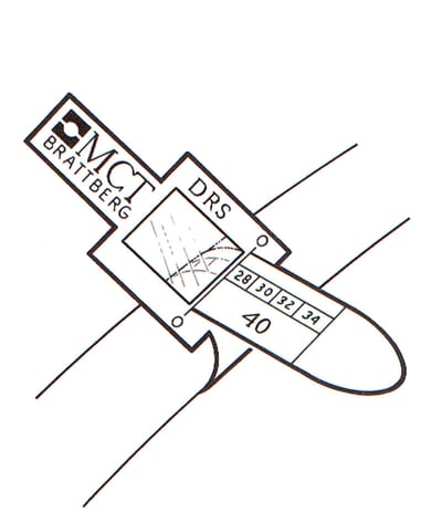 Nortelco Measuring Strips