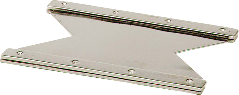 MCT STAGPLATER.ZINC-Plated (stagbricka Galv)