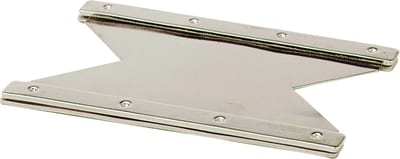 MCT STAGPLATER.ZINC-Plated (stagbricka Galv)