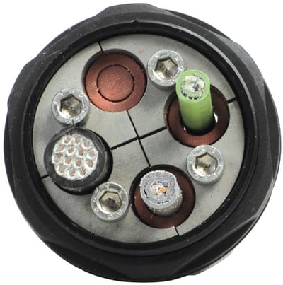 FEED-THROUGH MSR63, 4X4-16MM Metal