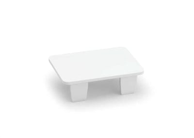 OBO Bettermann LE 40/60 End Piece, Pure White