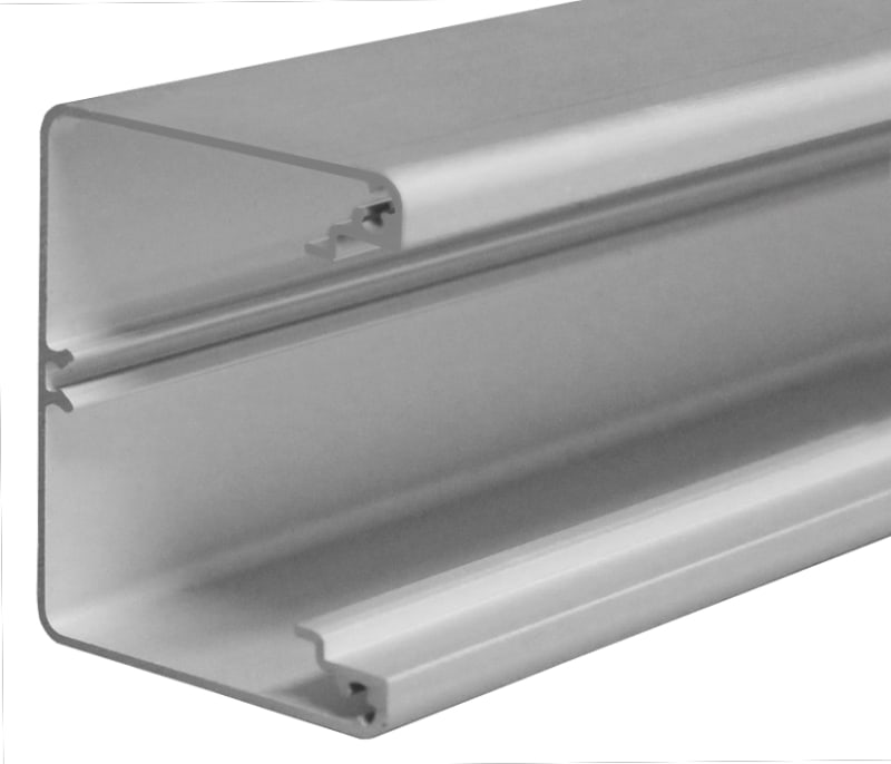 MCM Trunking Base 60 × 50 mm, Anodised, 6 m (1299276)