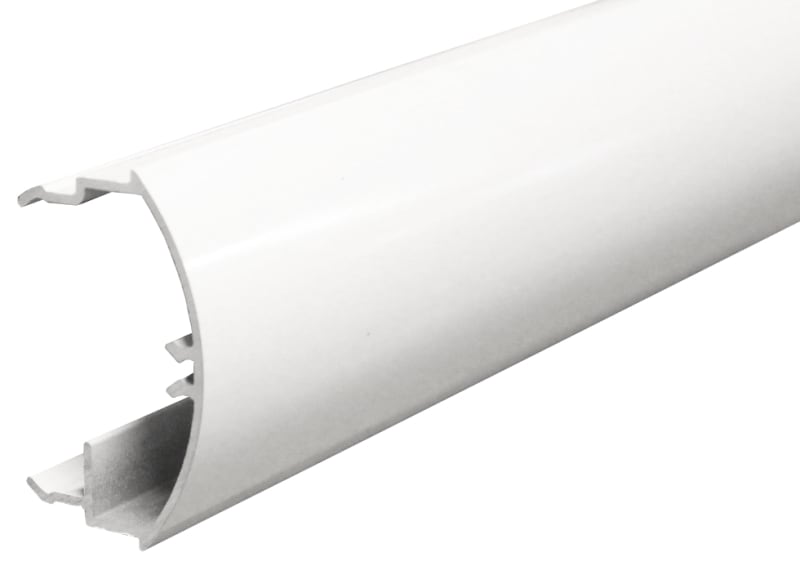 Cover round 45mm, RAL9003 6M (1299286)