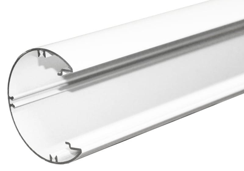 MCR Ø70 Trunking Base, RAL 9003 White, 6 m (1299330)