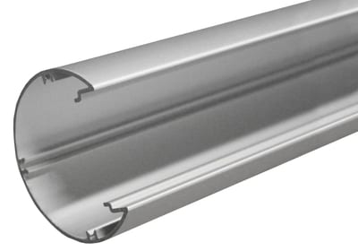 MCR Ø70 Trunking Base, Anodised, 6 m
