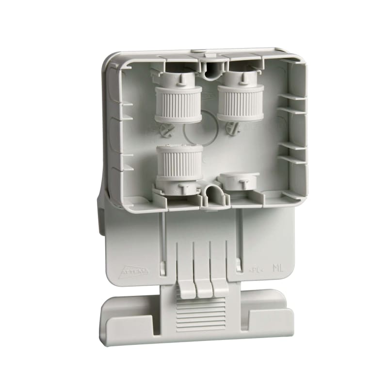 Mounting plate with box IP40 (AK2-S/ML)