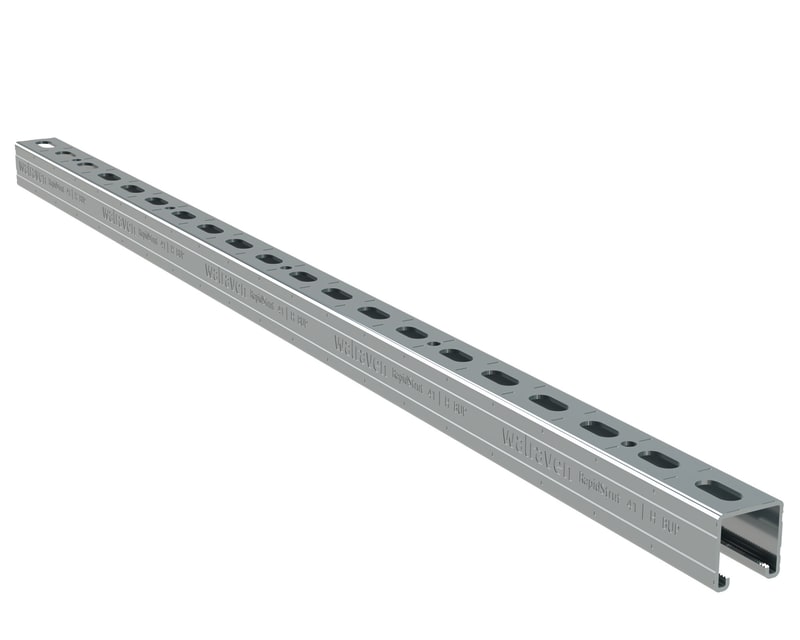Montasjerail 3M BUP 41X41 (65018347)