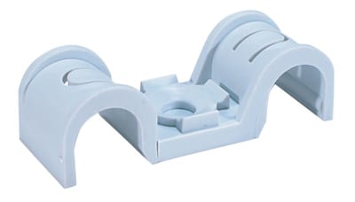 PIPE Clamp Ø20 P-CLIP Double A50
